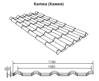 ��������������� Kamea 0,5 Satin Matt TX