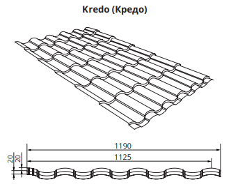 ��������������� Kredo 0,5 Drap TX